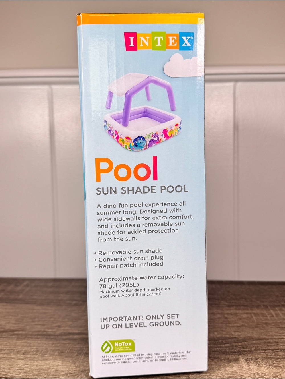 NEW Intex Sun Shade Pool - Picture 4 of 4